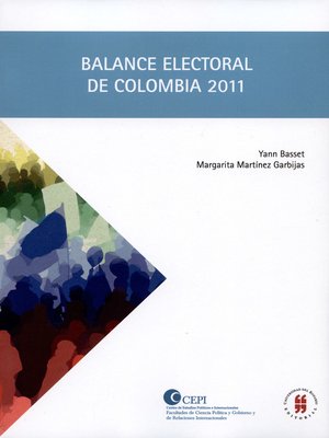 cover image of Balance electoral de Colombia 2011